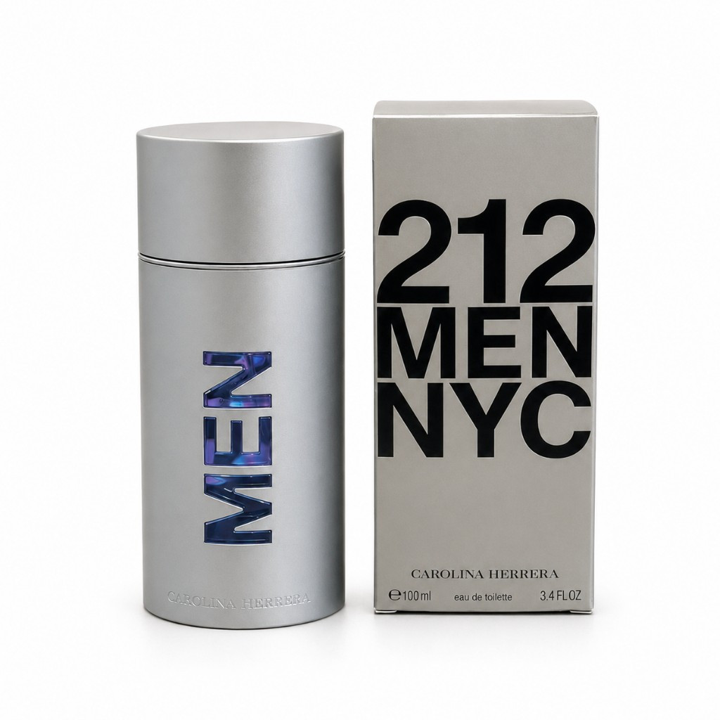 Imagen 1 de 212 NYC Carolina Herrera 100ml EDT Hombre