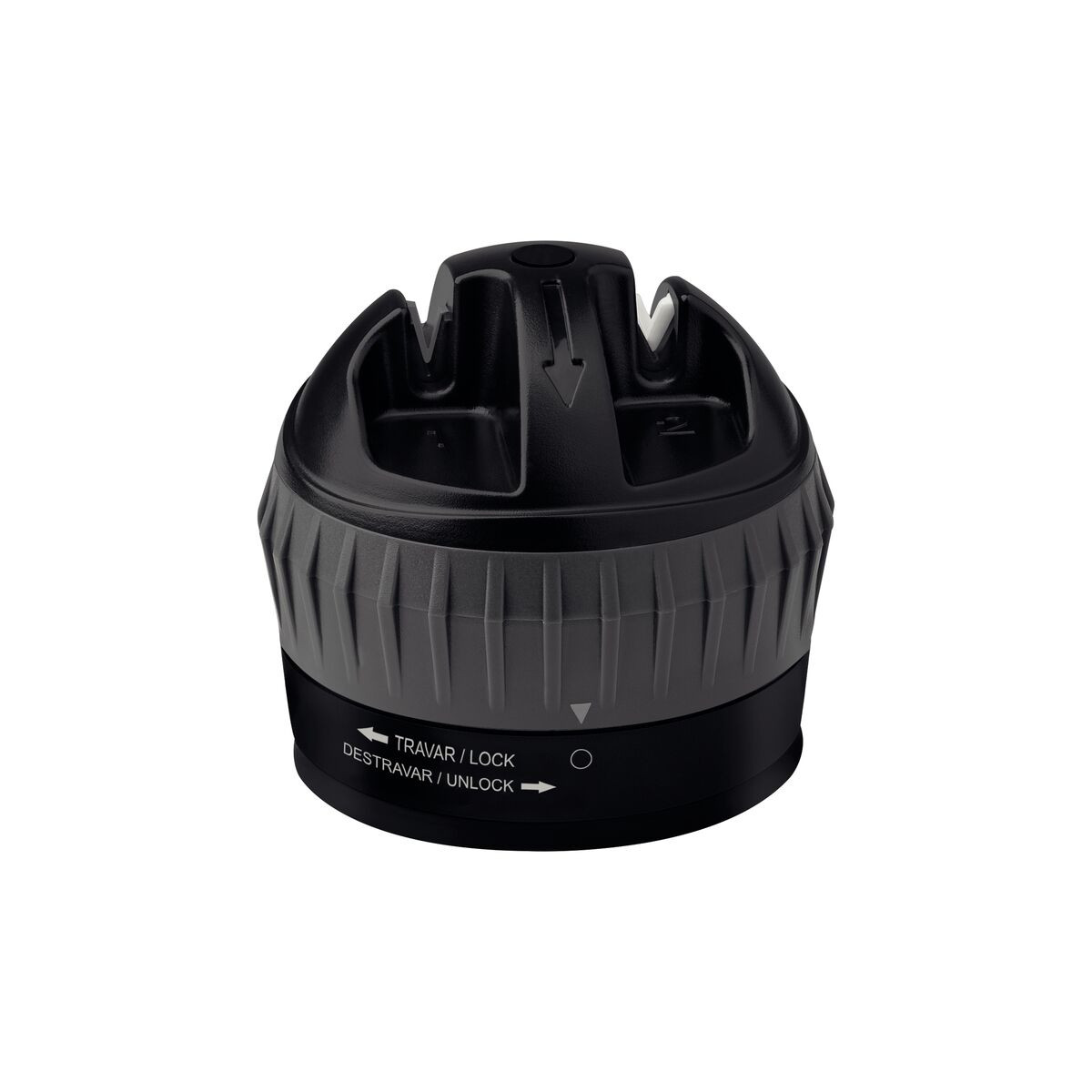 Imagen 1 de Afilador de Cuchillos Tramontina Profio Negro