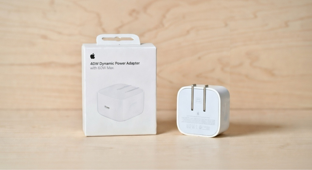 Imagen 1 de Adaptador Apple 40W Dinámico 60W Max - Carga Ultra Rápida iPhone/iPad