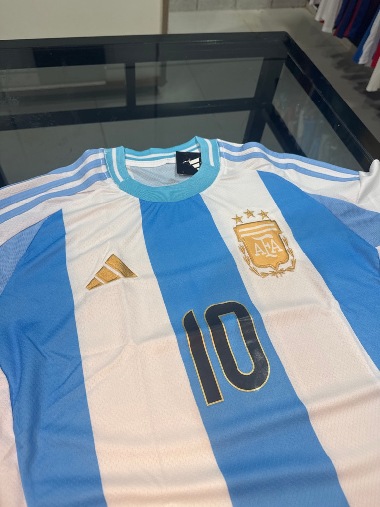 Imagem 1 de Camisa 1 Argentina 24 - Messi 10