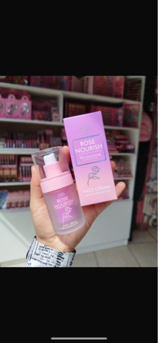 Imagen 1 de Crema facial SAS - Rose nourish