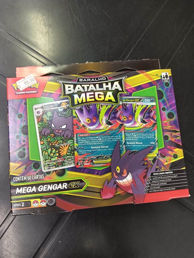 Imagem 1 de Batalho Mega Gengar