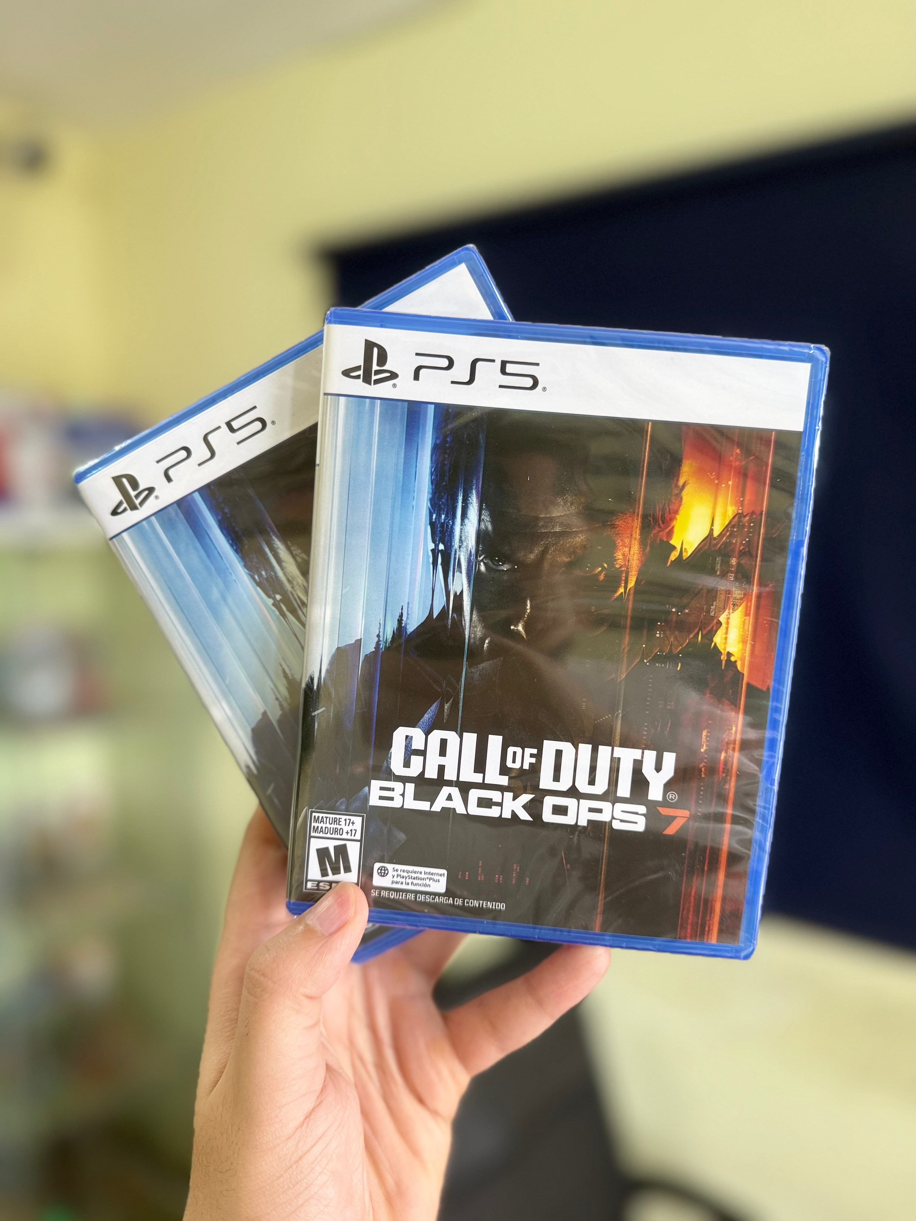 Imagen 1 de call of duty black ops 7 (ps5)