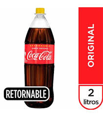 Imagen 1 de Coca Cola 2 Ltrs Retornable
