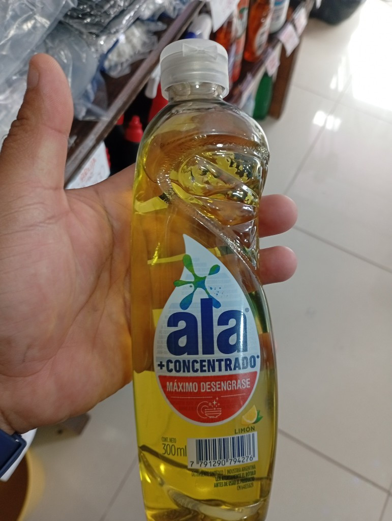 Imagen 1 de ALA DETERGENTE 300ML