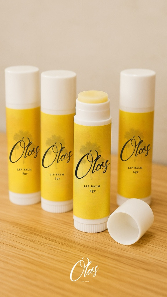 Imagen 1 de Óleos Lip balm x2