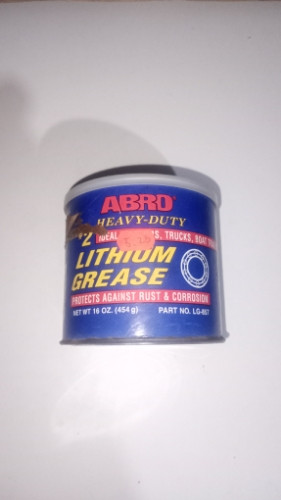 Imagen 1 de ABro lithium grease (454 g)