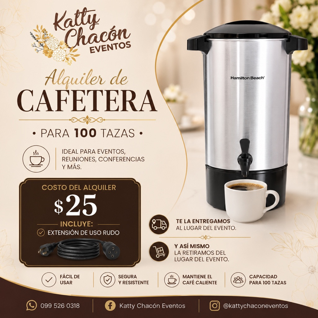 Imagen 1 de CAFETERA 100 TAZAS