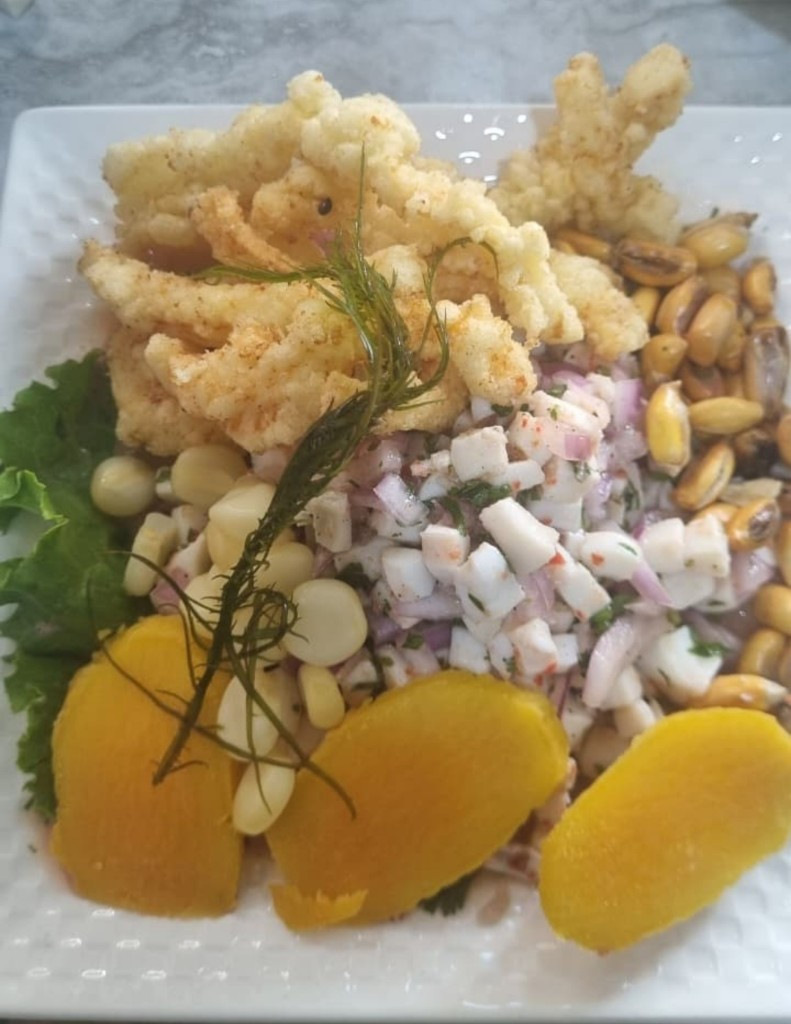 Imagen 1 de Ceviche de Pota