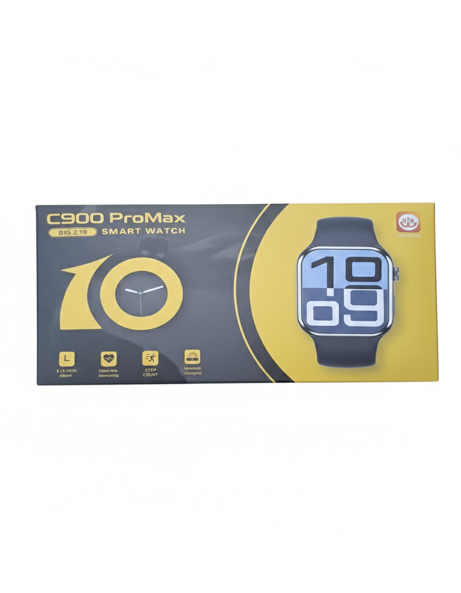 Imagen 1 de C900 promax 10  reloj inteligente