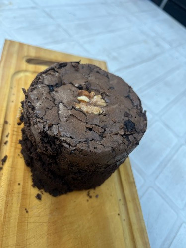 Imagen 1 de Brownie con nueces