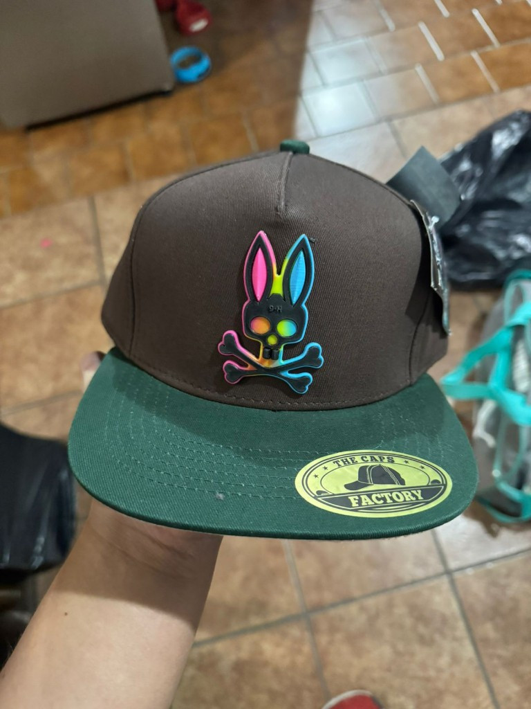 Imagen 1 de Gorra plana verde