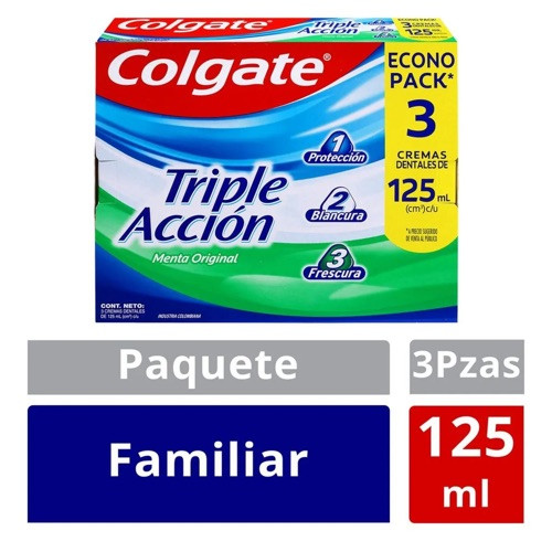 Imagen 1 de Colgate triple acción 125MG