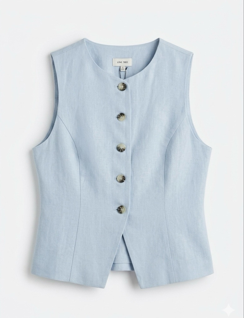 Imagen 1 de Blusa botones café
