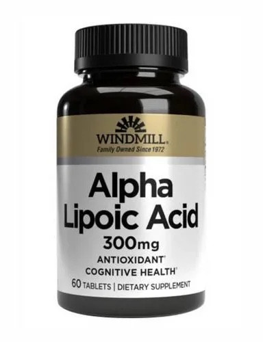 Imagen 1 de Alpha lipoic acid