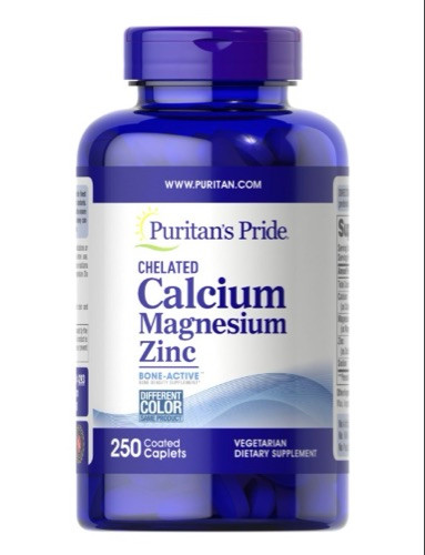 Imagen 1 de Calcio, Magnesio & Zinc 250caplets