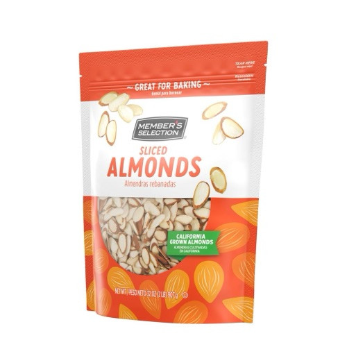 Imagen 1 de Almendra en rodajas