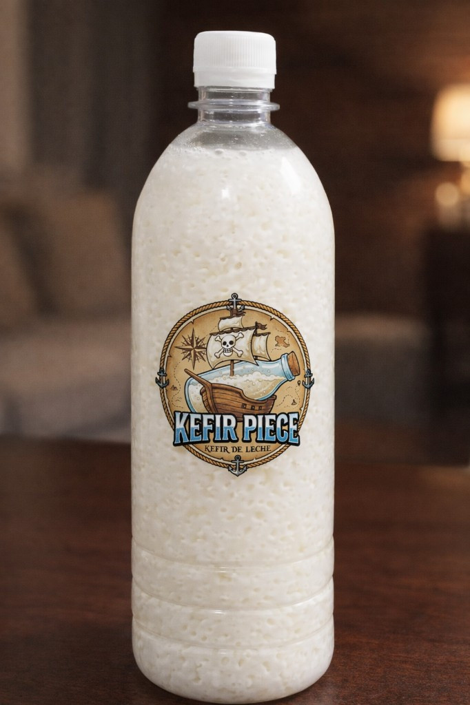 Imagen 1 de kefir piece natural 1L