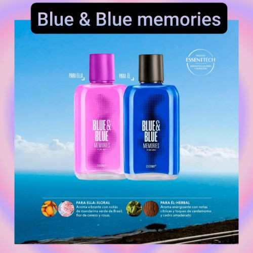 Imagen 1 de Blue & Blue memories masculino / femenino