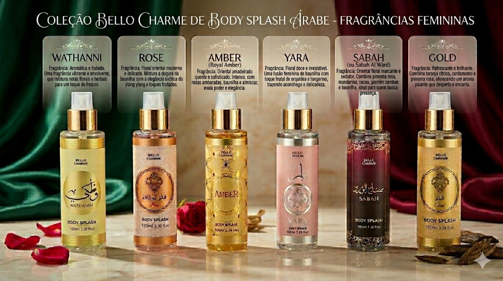 Imagem 1 de * Árabe / Body Splash Feminino - 100ml
