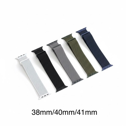 Imagen 1 de Correa de tela para Apple Watch 38/41 mm.
