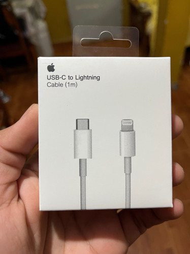 Imagen 1 de Cable Apple lighting