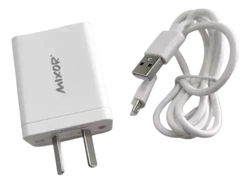 Imagen 1 de CARGADOR MICROUSB (V8) 3.8A