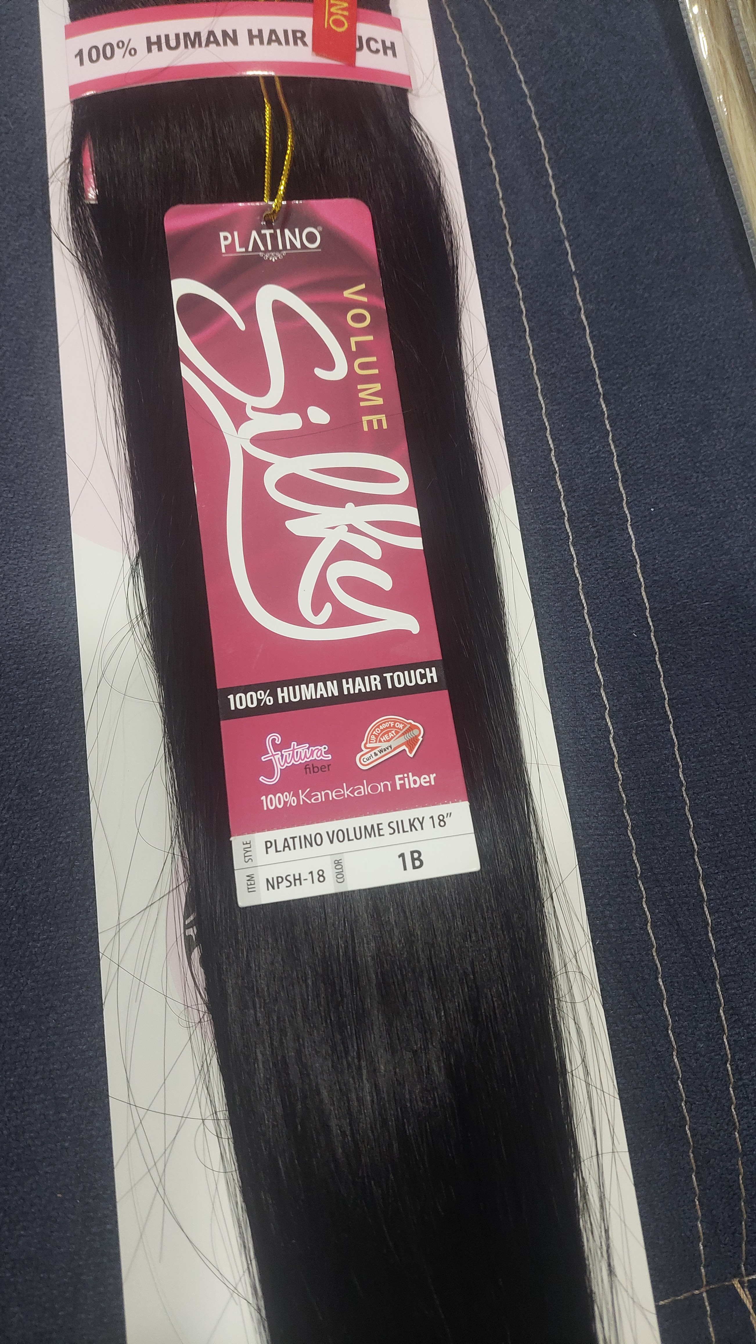 Imagen 1 de 18 1b Extension Platino volume silky