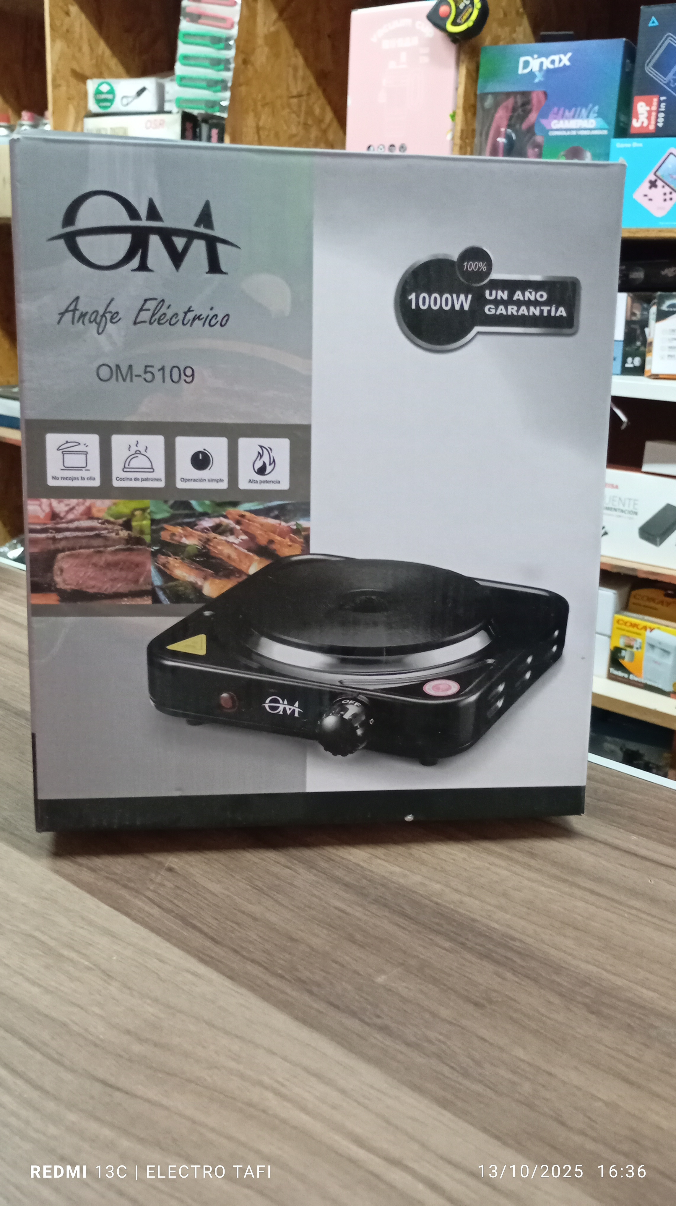 Imagen 1 de ANAFE SIMPLE OM