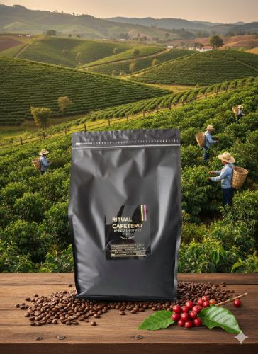Imagen 1 de 2,5 kg de café especial variedad castillo (molido o en grano)