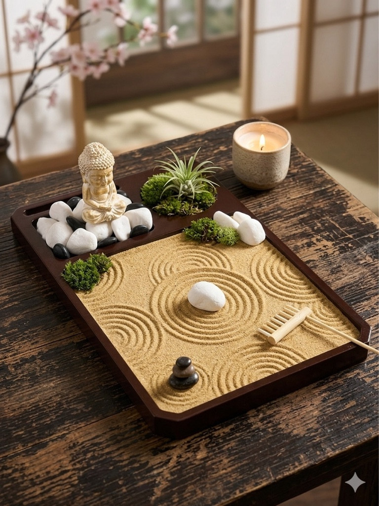 Imagen 1 de Jardines Zen 30 cm