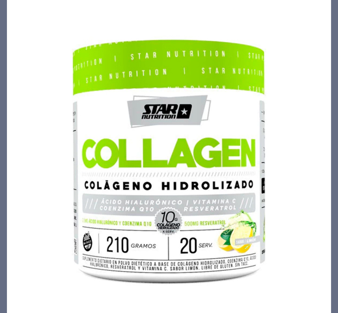 Imagen 1 de Colageno Hydrolizado X210 Gr. Suplemento- Star Nutrition