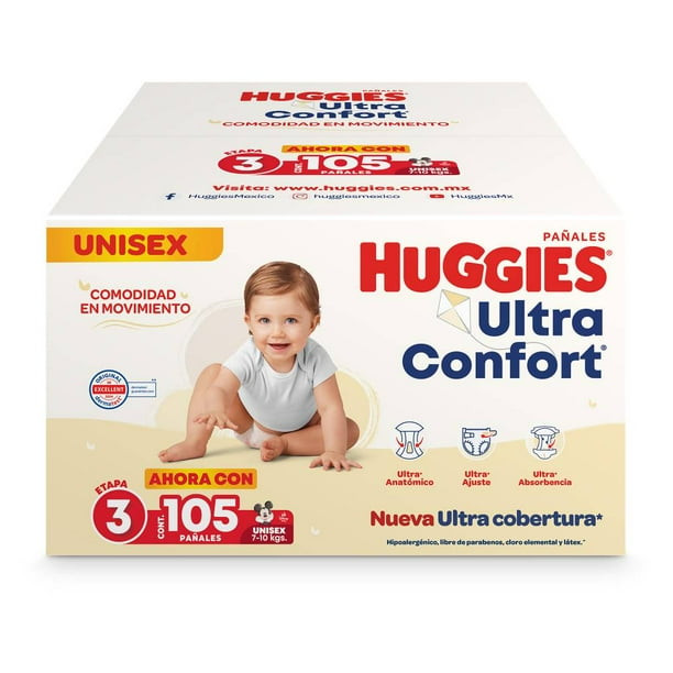 Imagen 1 de Huggies ultraconfor E3-105