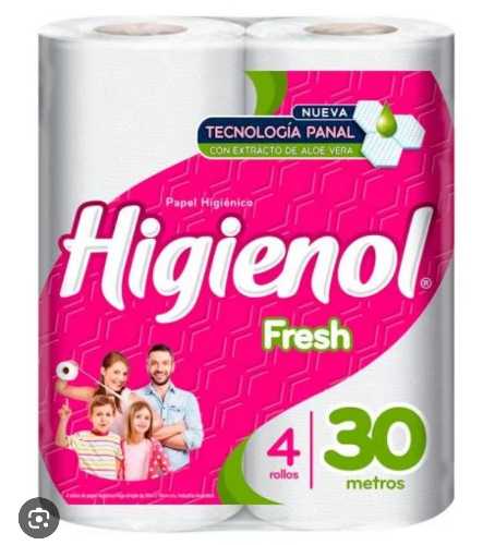 Imagen 1 de Papel Higienico Higiénol 4x30