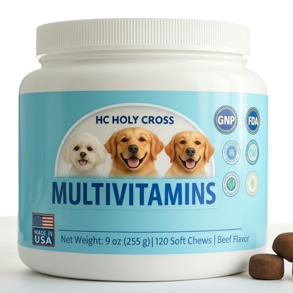 Imagen 1 de Multivitaminas Americanas para Perros