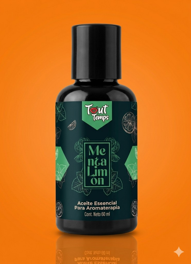 Imagen 1 de Aceite para aromaterapia menta limon