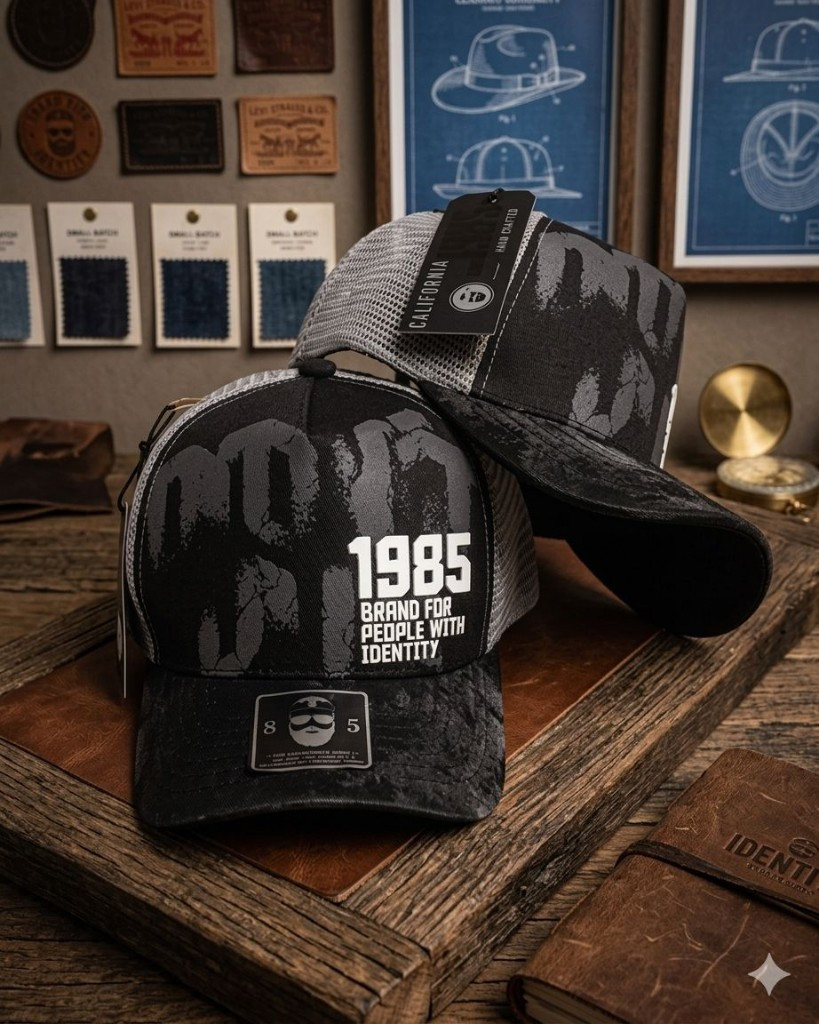 Imagen 1 de 1985 Brand For People With Identity Malla