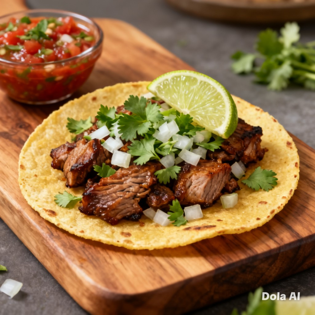 Imagen 1 de 1 Taco de Asada