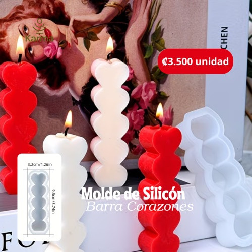 Imagen 1 de Barra Corazones