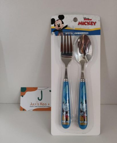 Imagen 1 de CUBIERTOS MICKEY