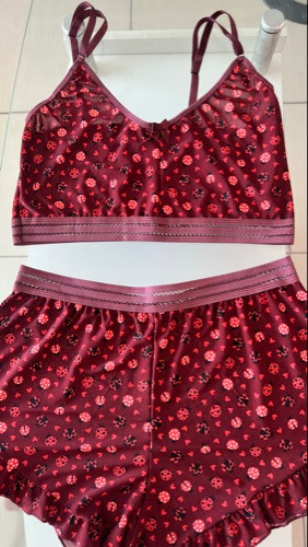 Imagem 1 de Baby-doll Estampado Modelo 9