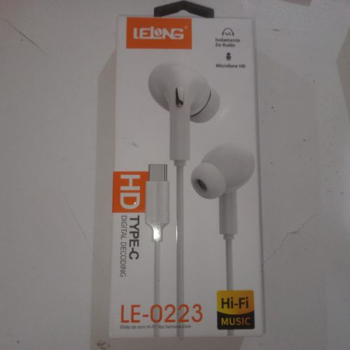 Imagen 1 de ACC. CELULAR - AURICULARES TIPO-C