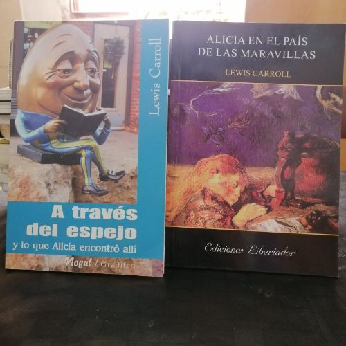 Imagen 1 de A través del espejo - Lewis Carroll