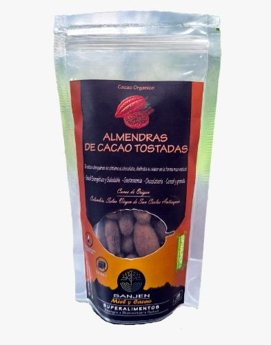 Imagen 1 de Almendras de cacao tostada