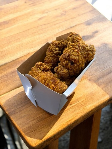 Imagen 1 de 6 pollos crispy