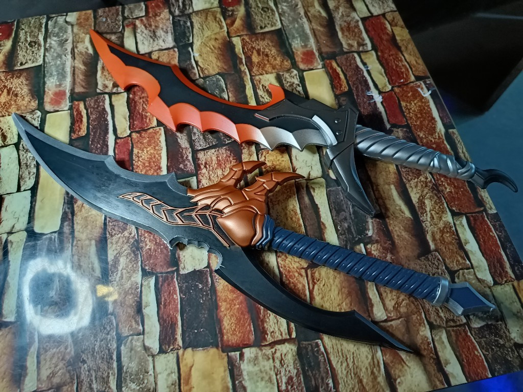 Imagen 1 de Dagas de Solo Leveling (Exhibición)