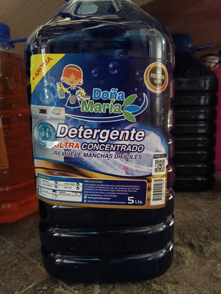 Imagen 1 de Detergente ultra concentrado 5lt