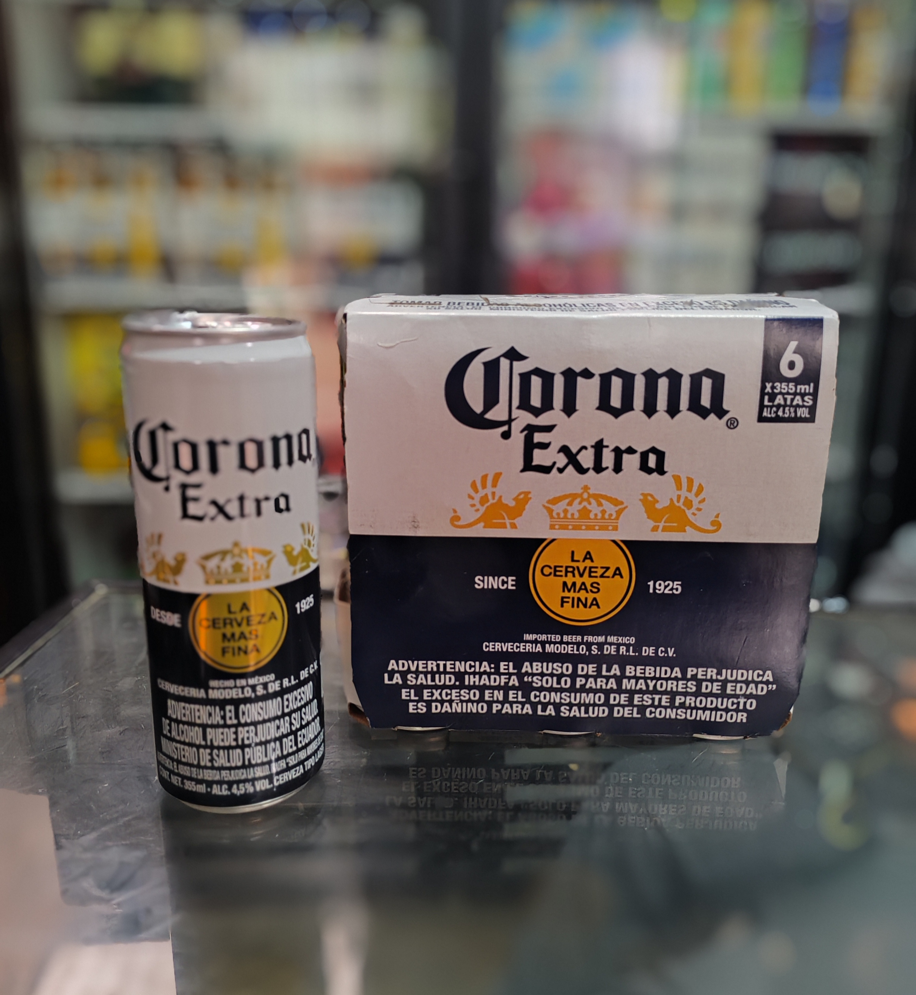 Imagen 1 de Corona en lata 355ml