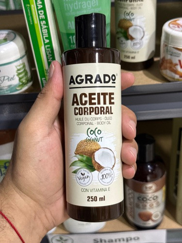 Imagen 1 de Aceite Corporal 250ml (Agrado)