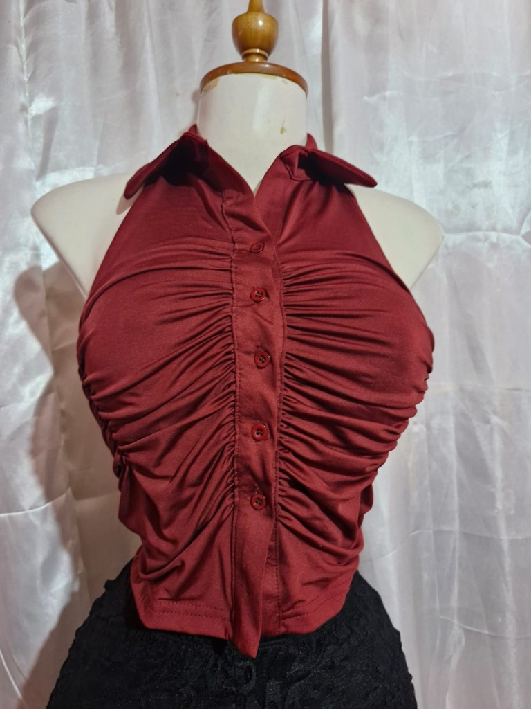 Imagen 1 de Blusa chaleco botones